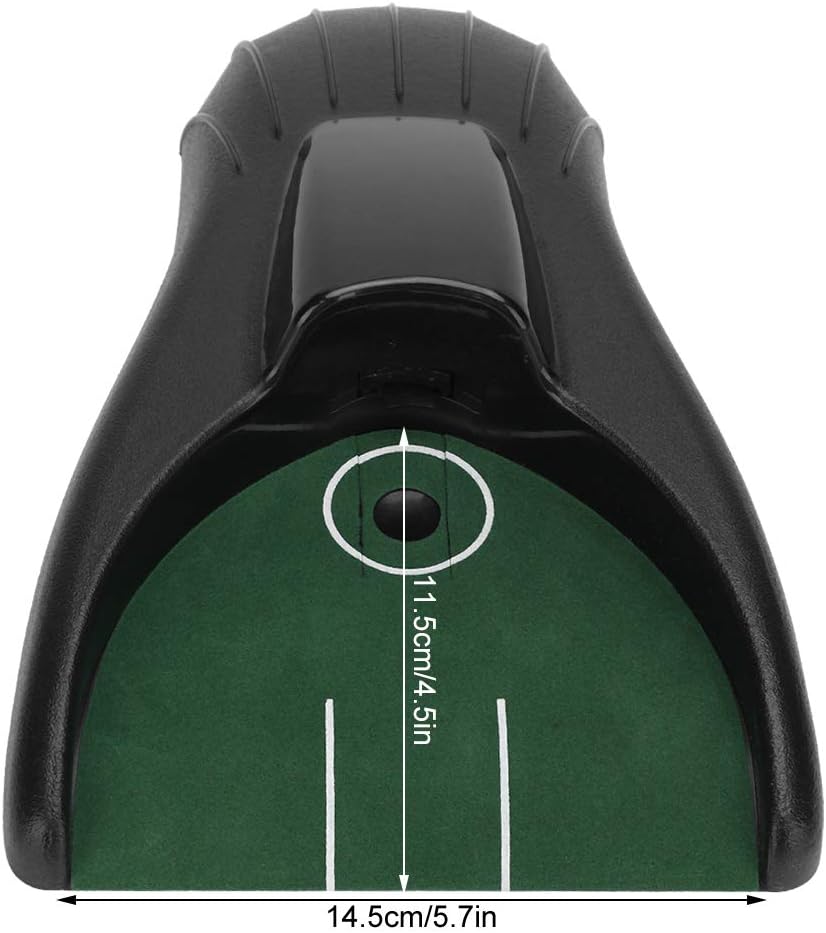 Putting Return Machine, Automatic Putting Cup Return Machine Device Electric Sensor Ball Practice Aids Tool