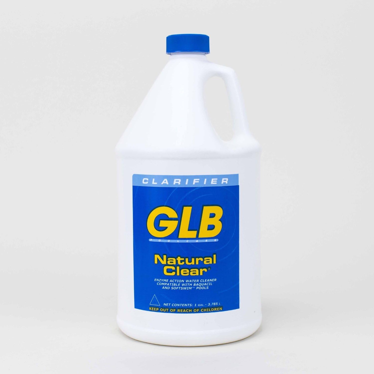 GLB Natural Clear Pool Clarifier 4 Gallons Swimming Pool