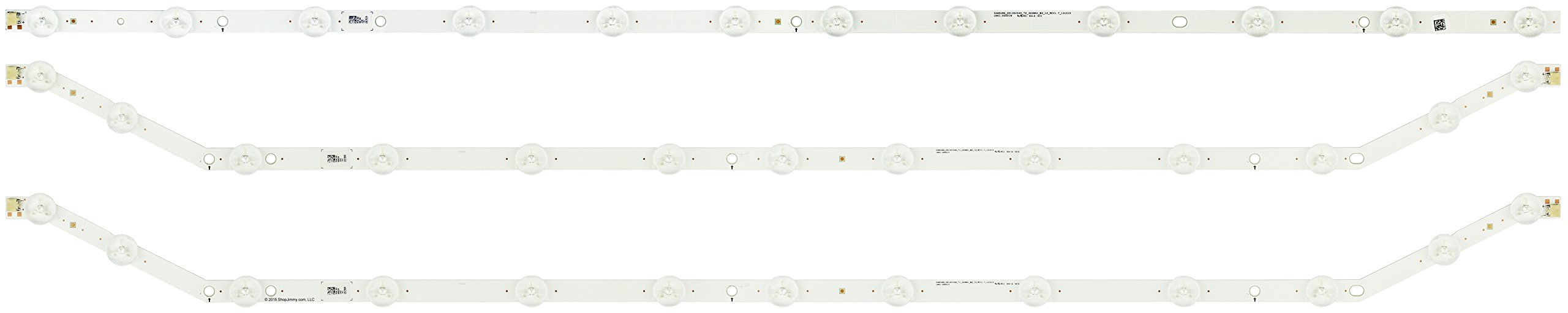 BN96-28766A/BN96-28767A LED Backlight Strips (3) New