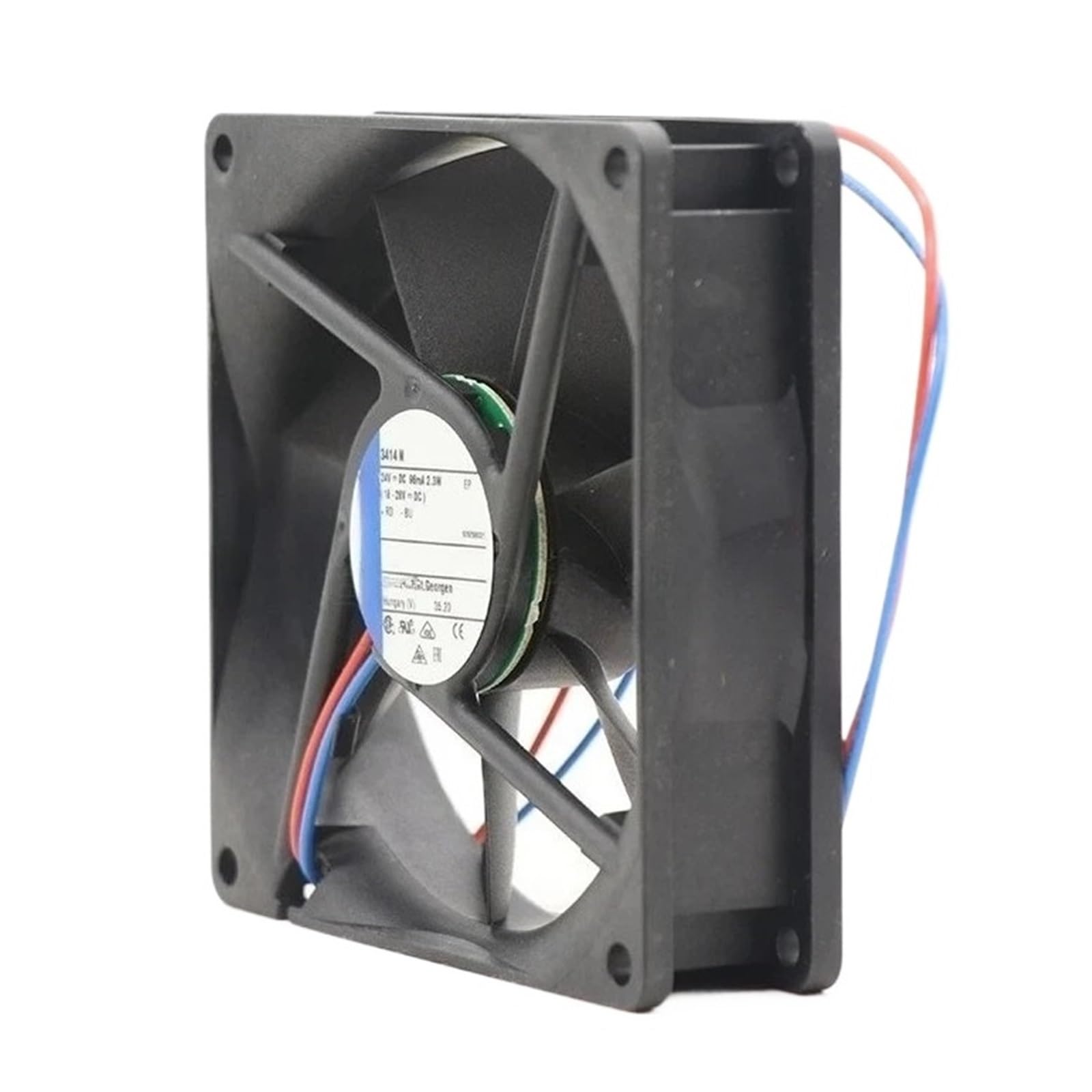 JEYPINDII 3414N 3414N/12R 24V 96MA 2.3W Cooling Fan 3414N/12(3414N 12R)