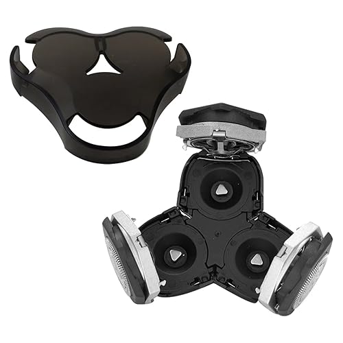 Miniatura 9 de Cabezal de repuesto para Philips Norelco RQ10 Arcitec Genérico Razor Unidad de Afeitar Triple Track Fabricado por gmz