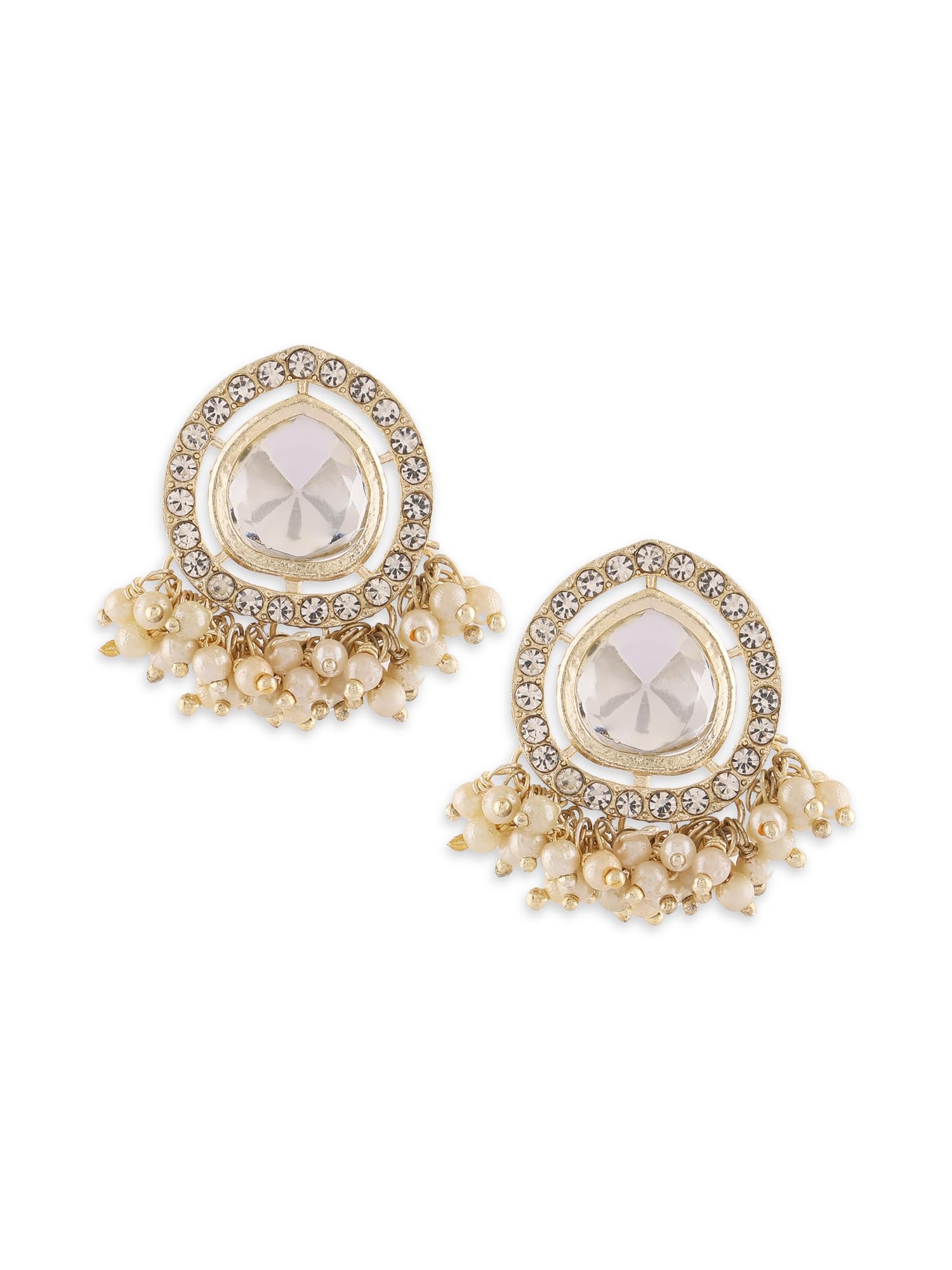 See full amazon price history chart for Zaveri Pearls Gold Tone Austrian Diamonds Stones & Beads Ethnic Drop Earring For Women-ZPFK16709 Zaveri Pearls Gold Tone Austrian Diamonds Stones & Beads Ethnic Drop Earring For Women-ZPFK16709 (B0CKZB8Z24) Amazon Price History, Amazon Price Tracker