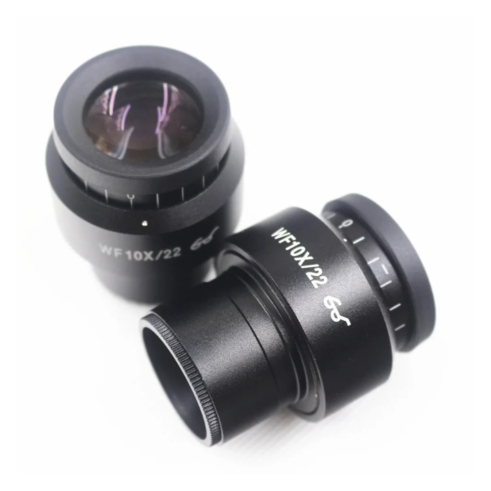 Testa for microscopio trinoculare con zoom simul-focale 7X-45X