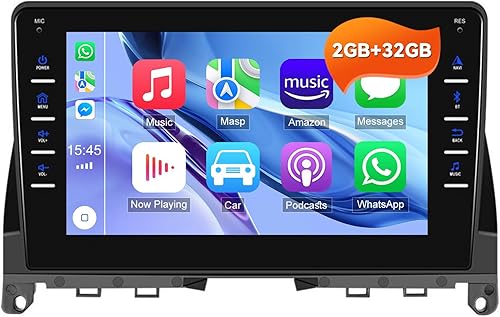 B0BWYL55ZS_image_0 Android 13.0 reproductor de radio estéreo para coche para Mercedes-Benz W204 2006-2011 8 pulgadas pantalla táctil receptor de audio para coche con