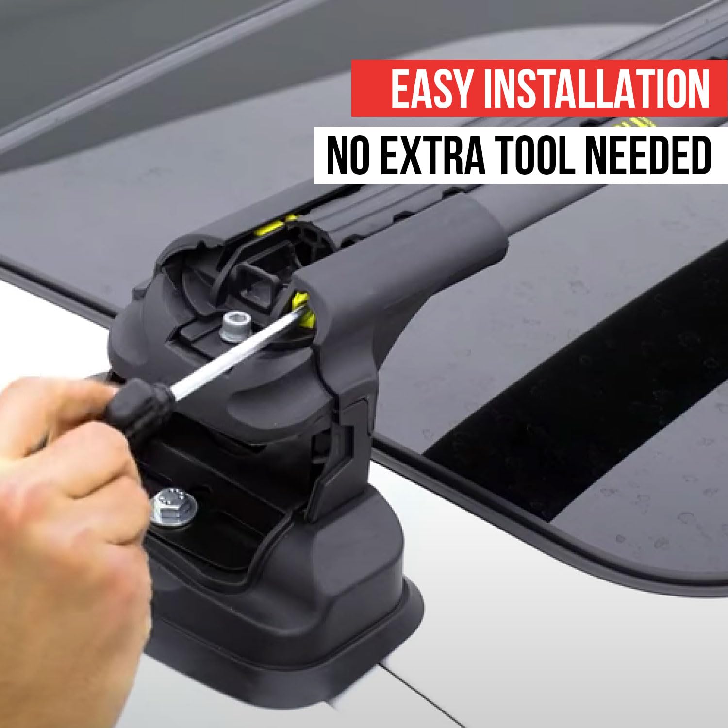 TURTLE compatible with Fiat Fullback 2016-2024 Air3 roof