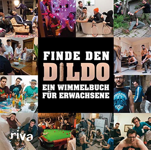 Preisvergleich Produktbild Finde den Dildo: Ein Wimmelbuch für Erwachsene