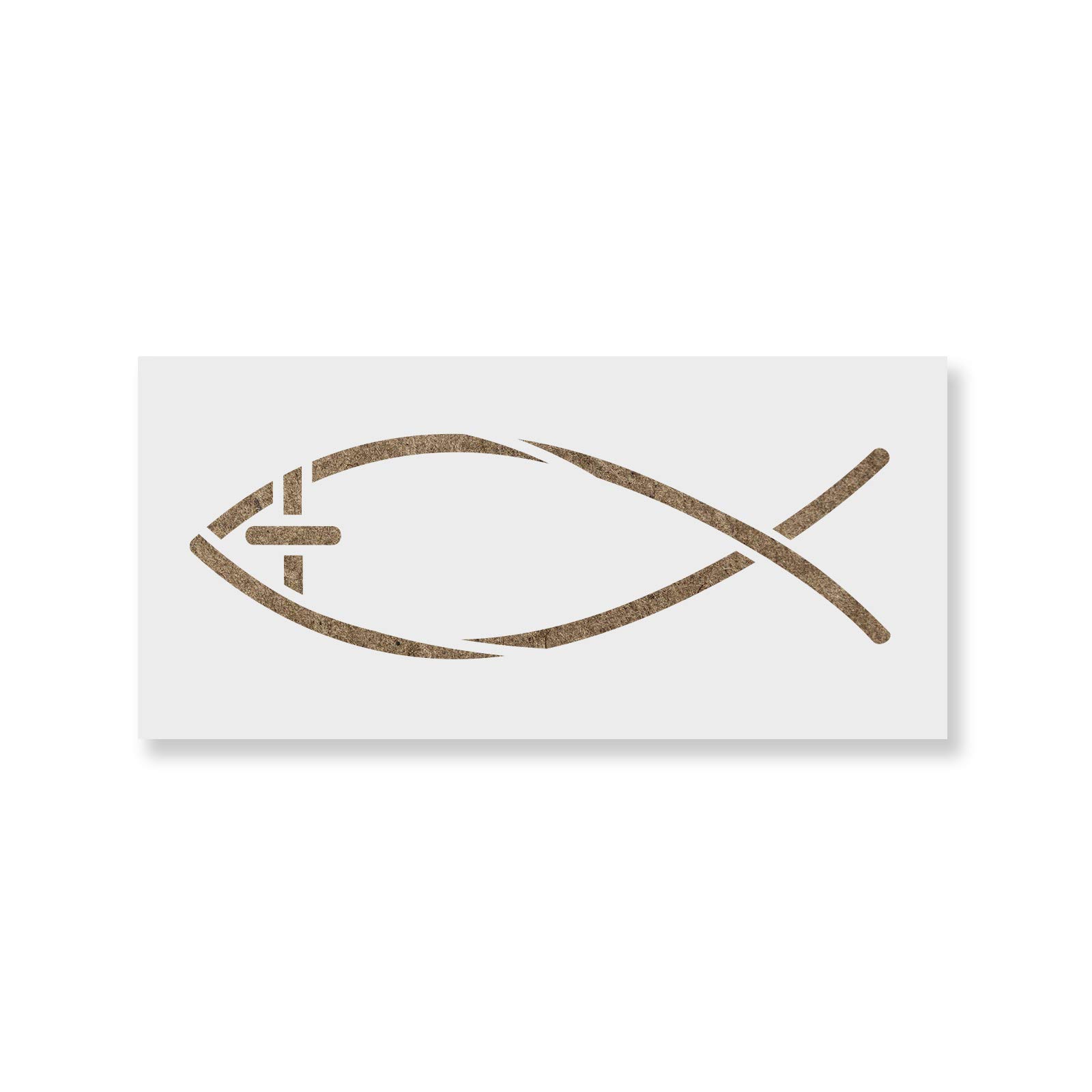 Cross Stencil Template