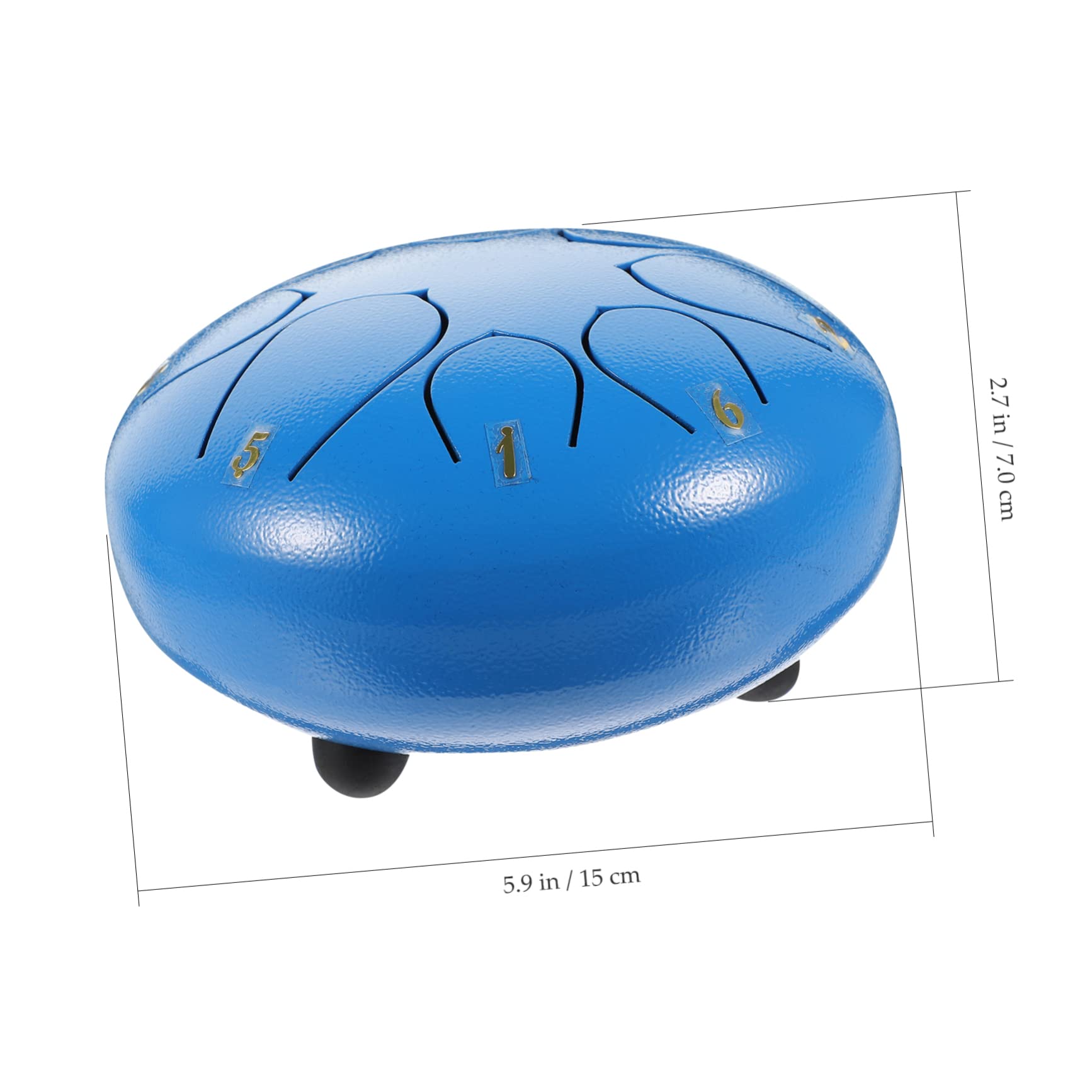 TOYANDONA Instrumento de Percusión de Lengüeta de Mano Etéreo para Yoga de Instrumentos Musicales de Lengüeta para Principiantes