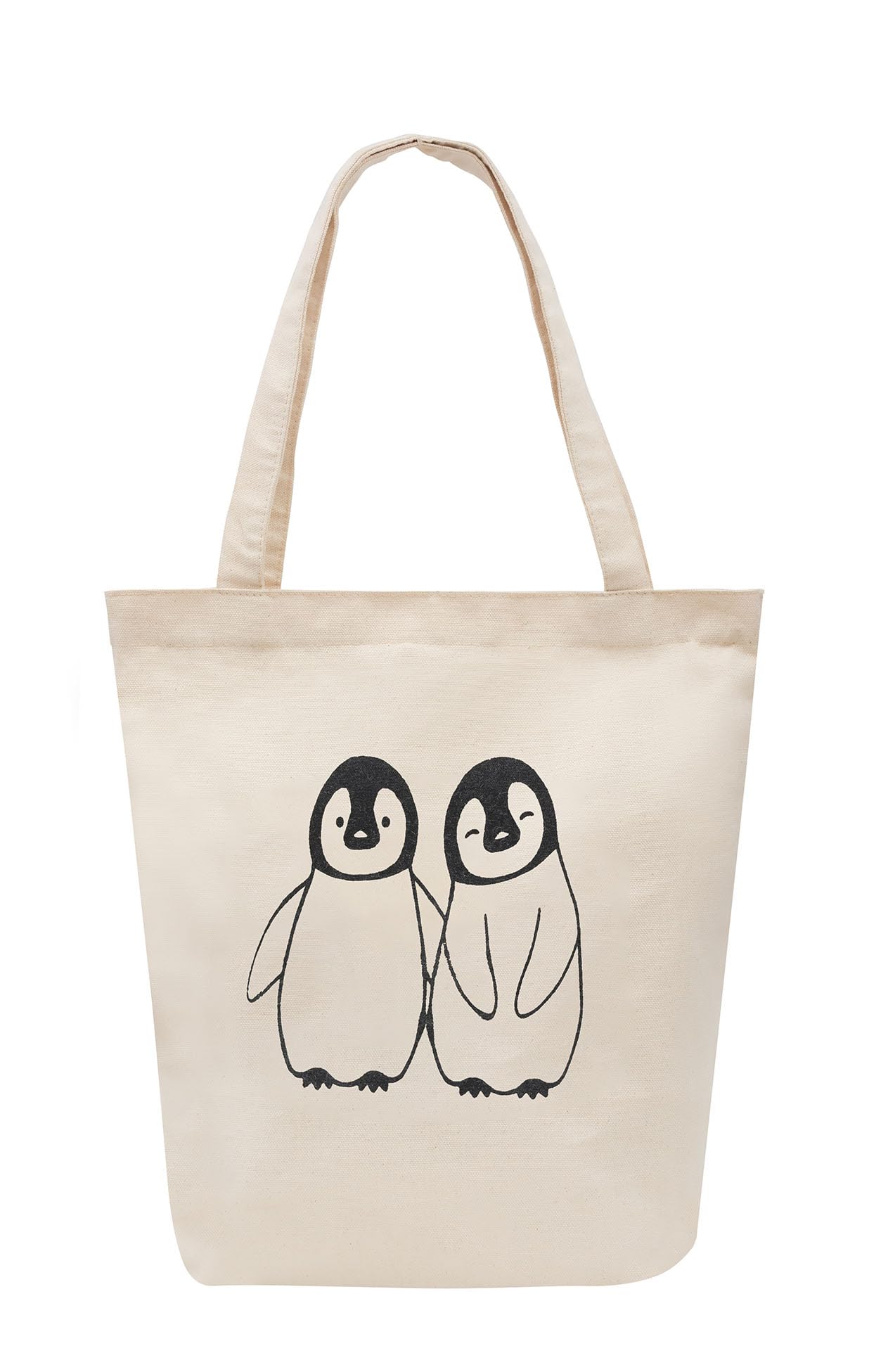 See full amazon price history chart for JUTEKA Canvas Tote Bag for Women with Zip, College Hand Bag for Girls, Reusable Shopping Bag (100% Organic Cotton) Tote Bag for Shopping, Travel & Beach (Penguin) JUTEKA Canvas Tote Bag for Women with Zip, College Hand Bag for Girls, Reusable Shopping Bag (100% Organic Cotton) Tote Bag for Shopping, Travel & Beach (Penguin) (B0CXSWK742) Amazon Price History, Amazon Price Tracker