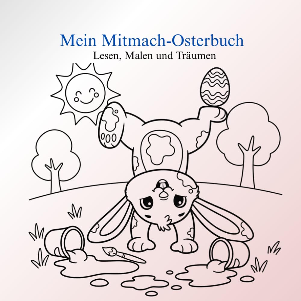 Mein Mitmach-Osterbuch: Lesen, Malen und Träumen
