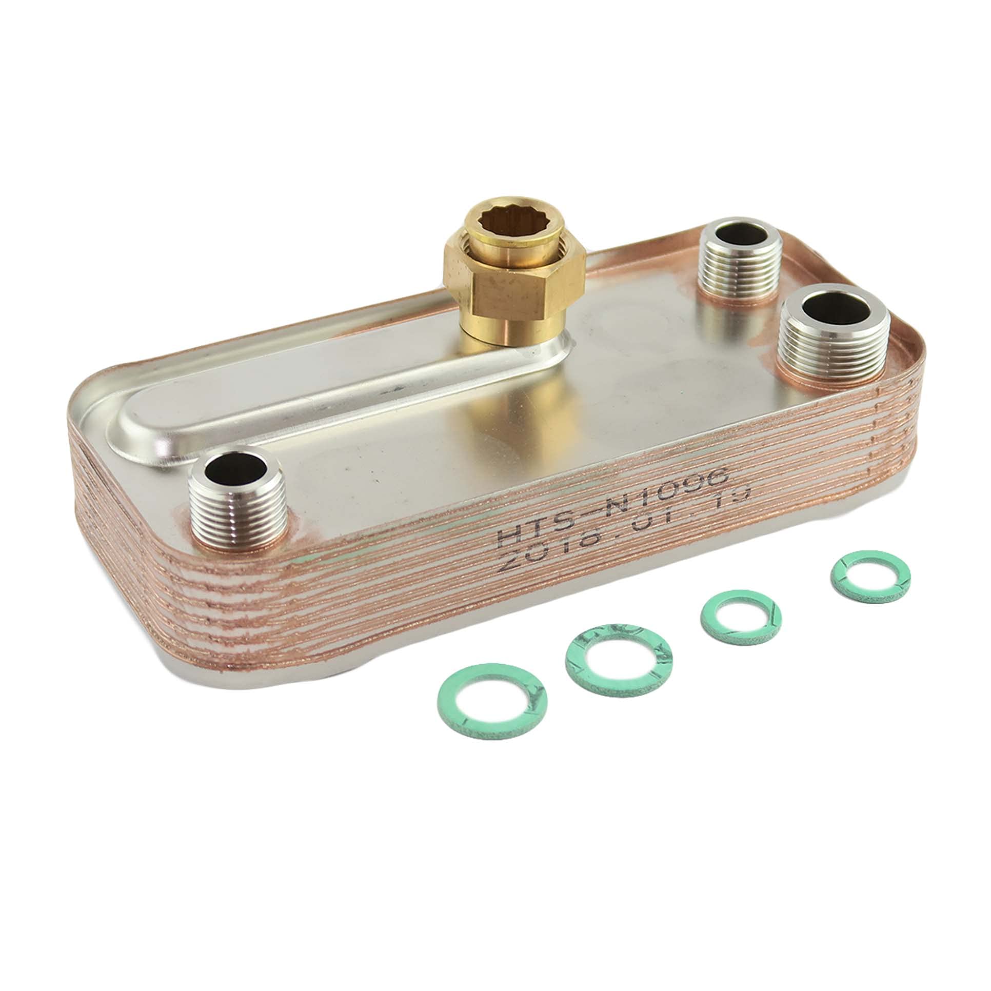 Hts Multicolour - Grant Oil Boiler Plate Heat Exchanger (15 Plates) Mpcbs21