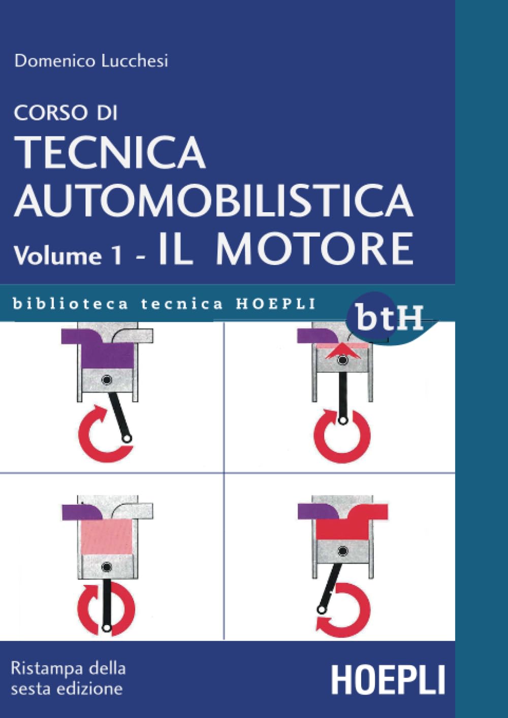 Corso di tecnica automobilistica: Volume 1 - Il motore: Vol. 1