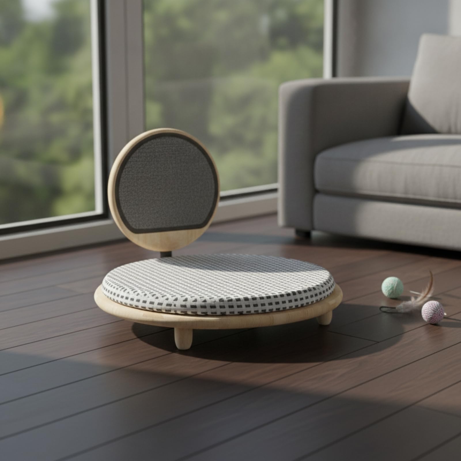 Cama Compacto Cama con Funda smontable Suave Mueble para s, Apartamento