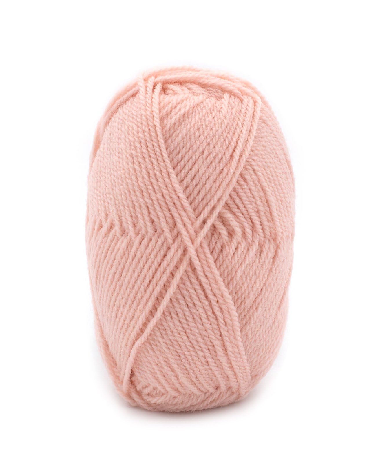 Lot De 5 Pelotes De Laine PHIL FLOCON GUIMAUVE - Rose - Aiguilles 6,5/7 - Neuf