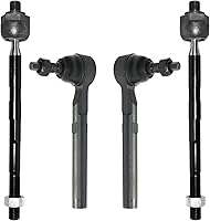 Vista 27 de Detroit Axle - Barras de acoplamiento delanteras para Chevrolet Cruze Volt 2012-2017 Buick Verano 2013 2014 2011-2015, reemplazo de 4 eslabones