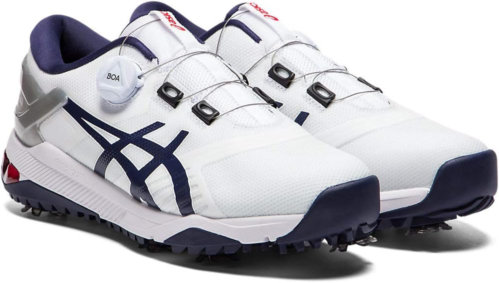 ASICS Heren Gel-Course Duo Boa Golfschoenen, 10M, Wit/Peacoat : Amazon.nl:  Kleding, schoenen \u0026 sieraden