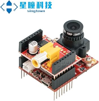 OpenMV TV Shield, SingTown, NTSC Video Transmit AV Monitor, Apply to Cam H7 Plus, Cam H7, Cam M7, Cam H7 R2