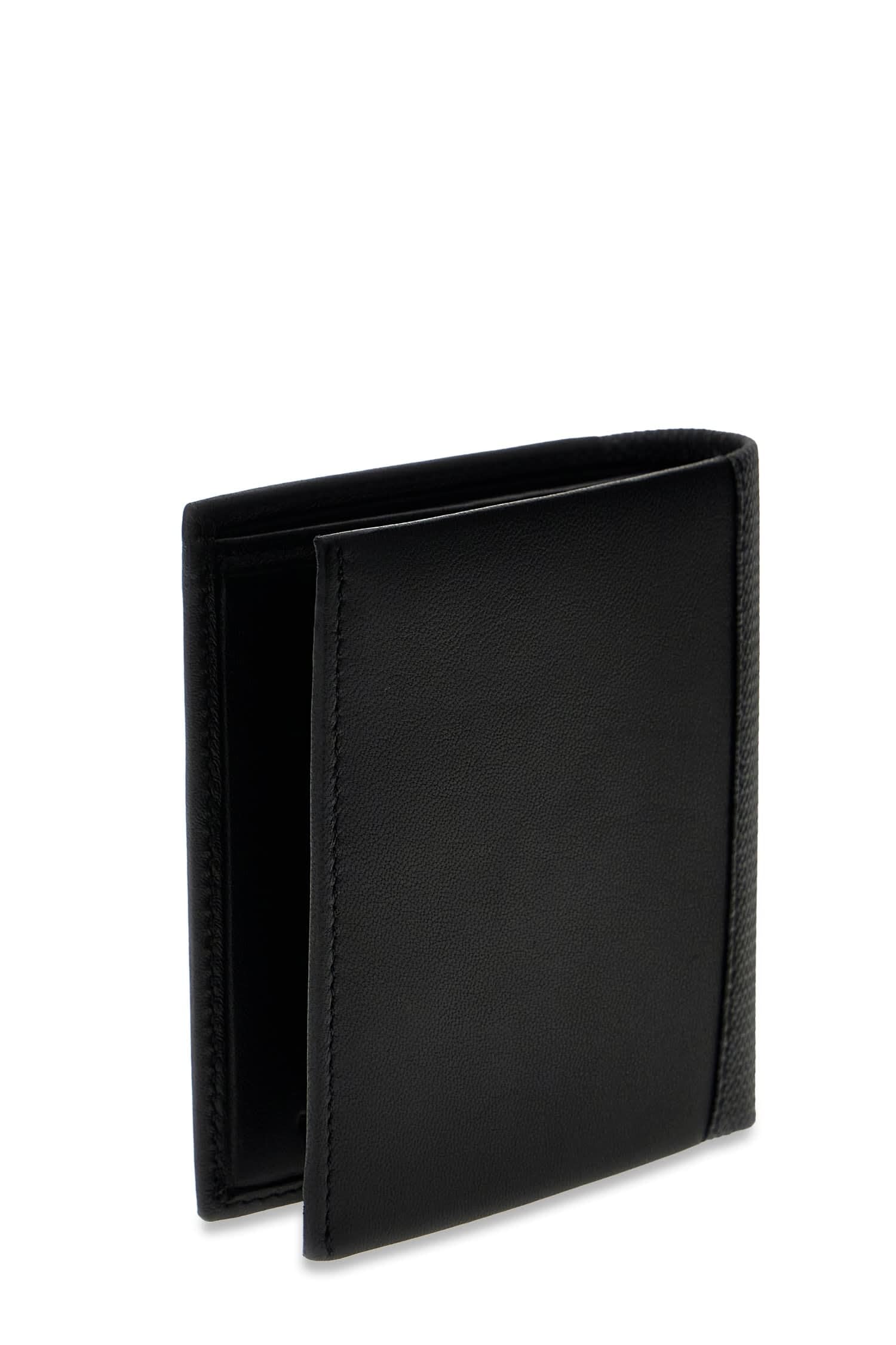 Guess Herren Bifold Geldbörse Sydney Bifold S Schwarz