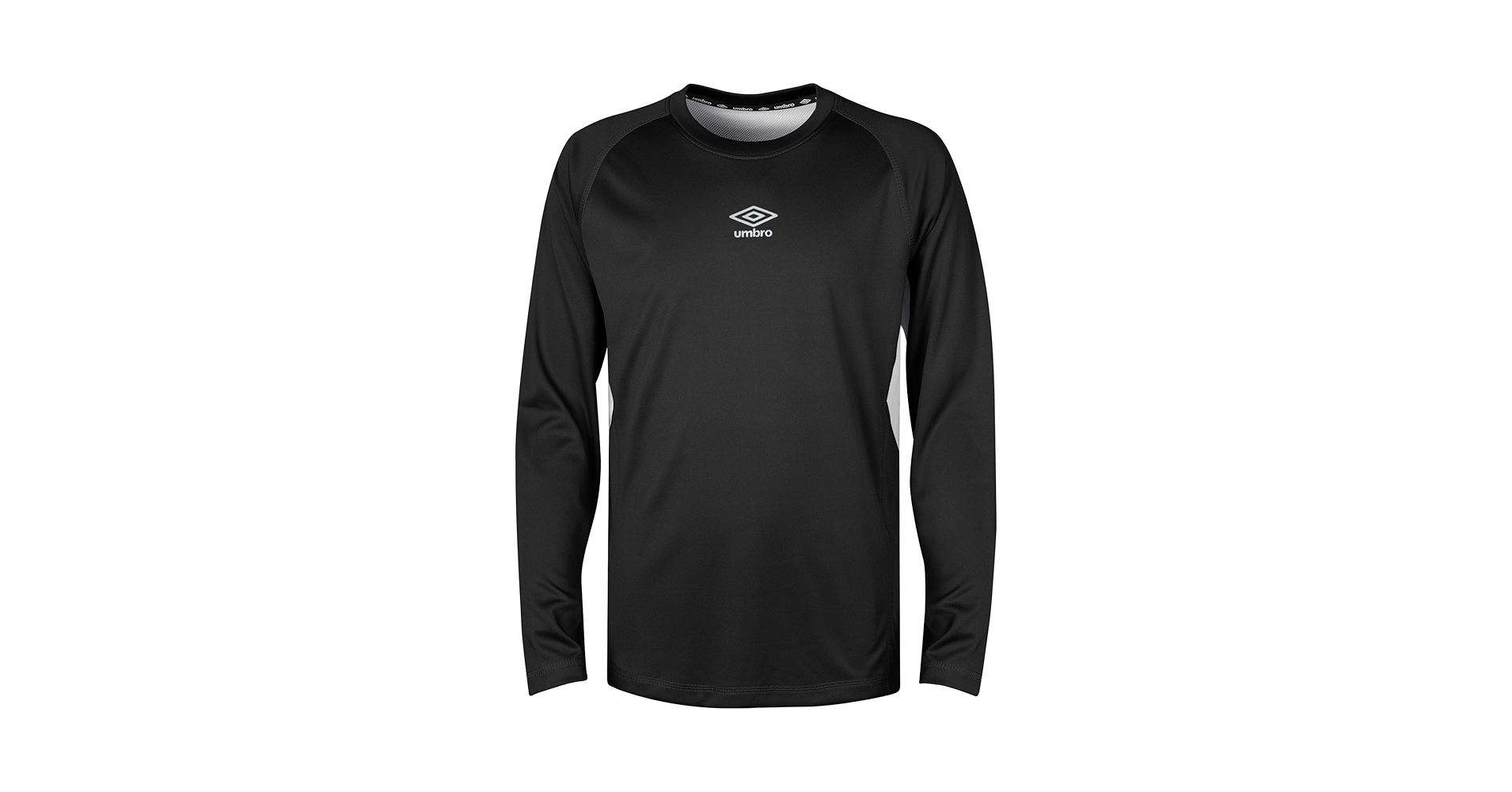 Amazon.com: Umbro Boys' Training Long Sleeve Top, Black