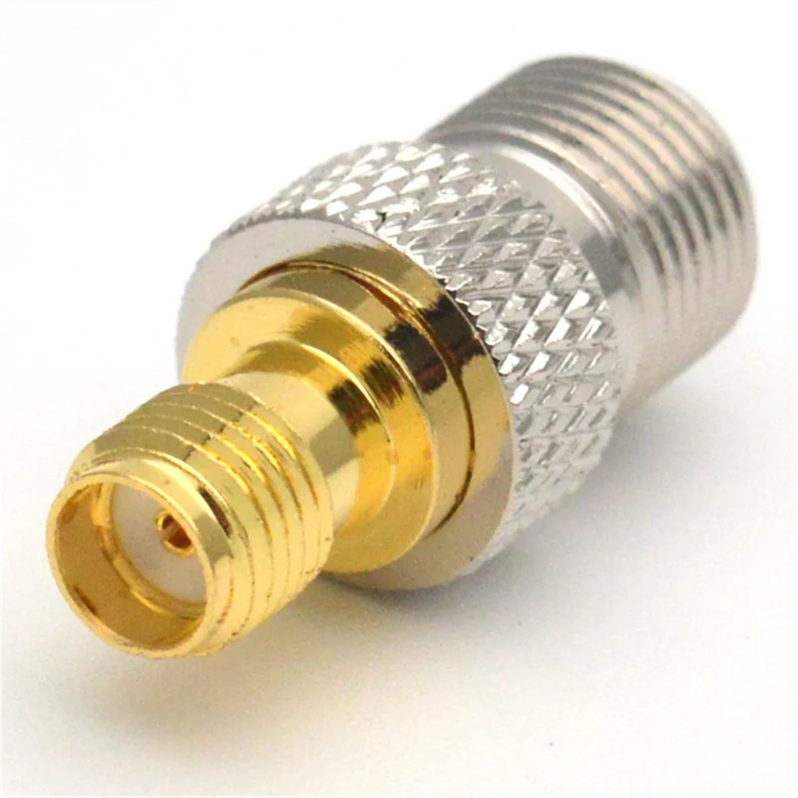Adaptateur coaxial RF F vers SMA, 5/20/100 pièces, connecteur Jack Femelle Type F vers SMA Femelle/RP SMA Femelle
