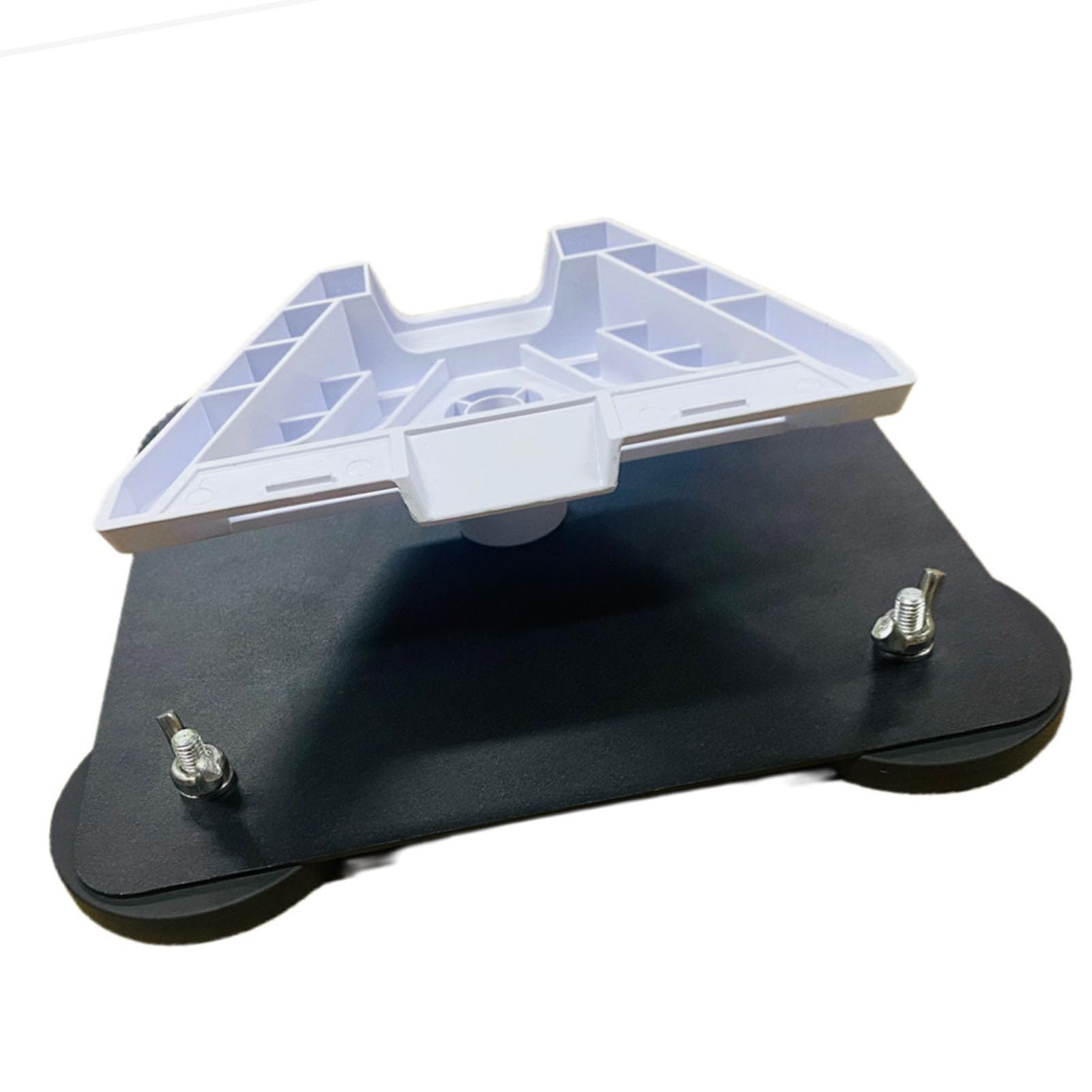 FTVOGUE Supporto da Auto a Forte Assorbimento, Staffa Compatta in Metallo per Mini Antenna Parabolica, Installazione Versatile per Veicoli, Barche