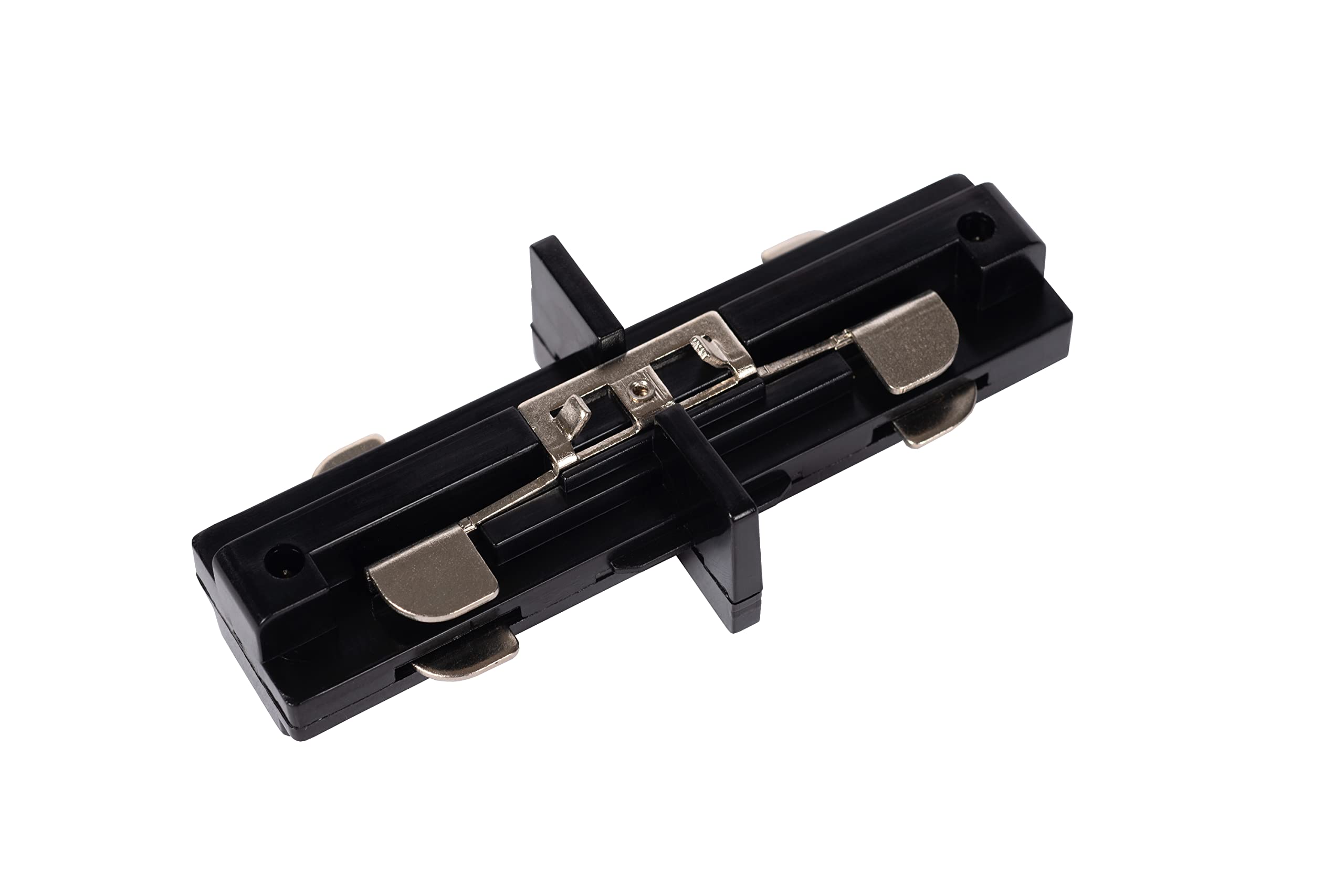 LUCIDE TRACK Starter Set - 1-Phasen Stromschienensystem/Stromschienenbeleuchtung - 2 Meter - 220V - Schwarz