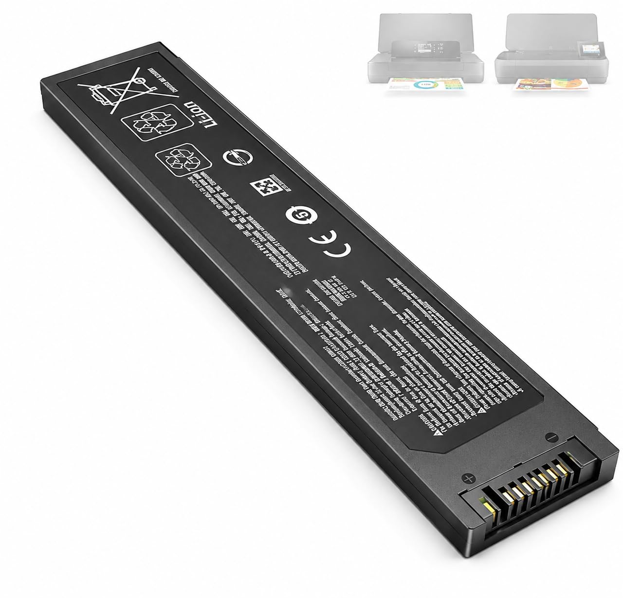 Printer Battery Replaces H P OfficeJet 200, OfficeJet 250, OfficeJet 258