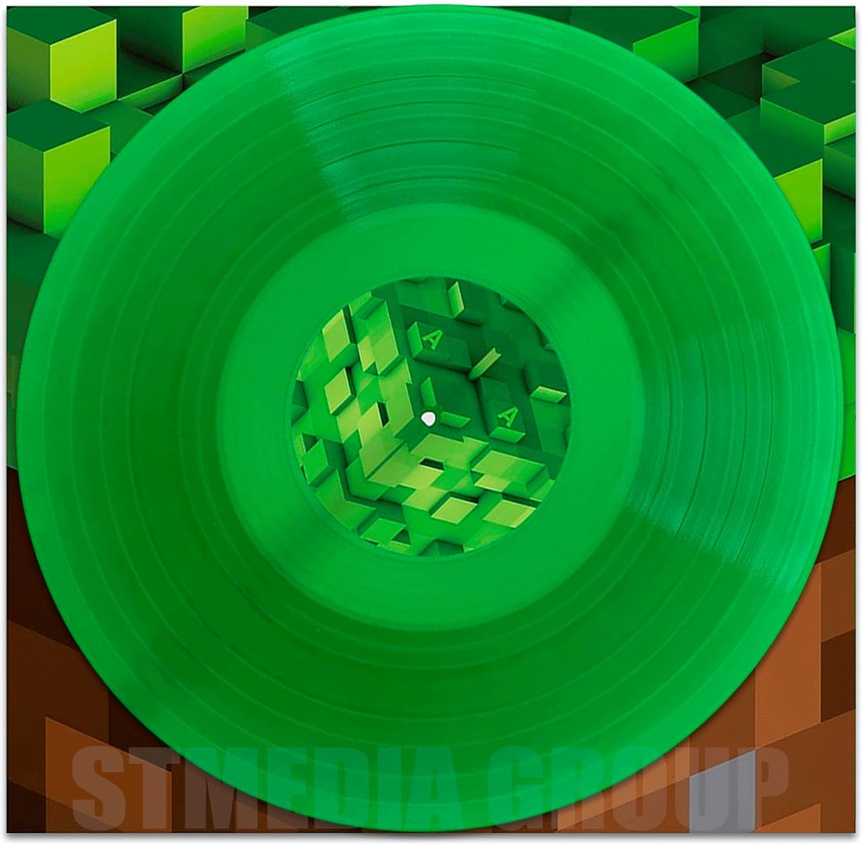 Minecraft Volume Alpha Transparent LР