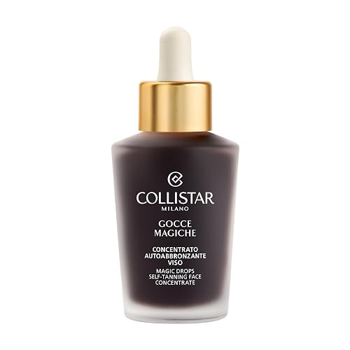 Collistar Gocce Magiche Viso, Autoabbronzante Concentrato Meno di 1 h,