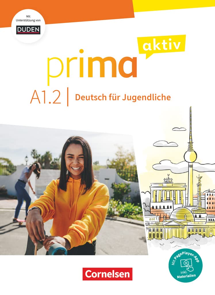 Prima aktiv: Prima Aktiv A1.2 Kursbuch inkl. PagePlayer App + interaktive Ubu