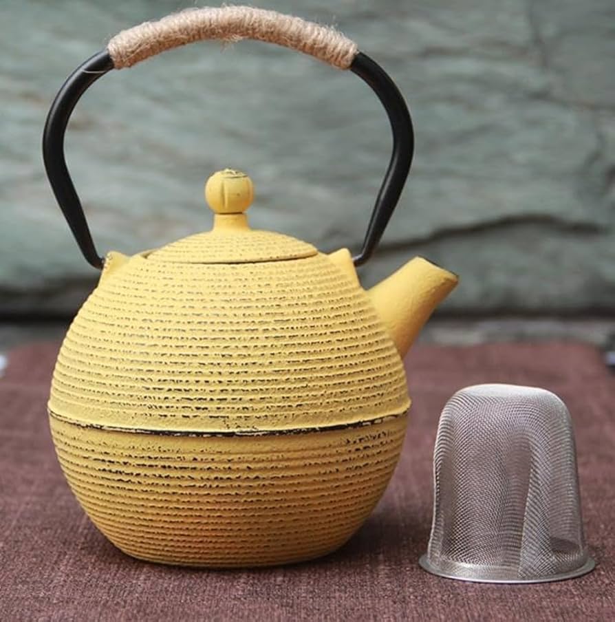 Amazon|鉄瓶 南部鉄器 急須 鉄製 フラットポット 茶道道具 鉄分補給 Amazon|鉄瓶 南部鉄器 急須 鉄製 フラットポット 茶道道具 鉄分補給