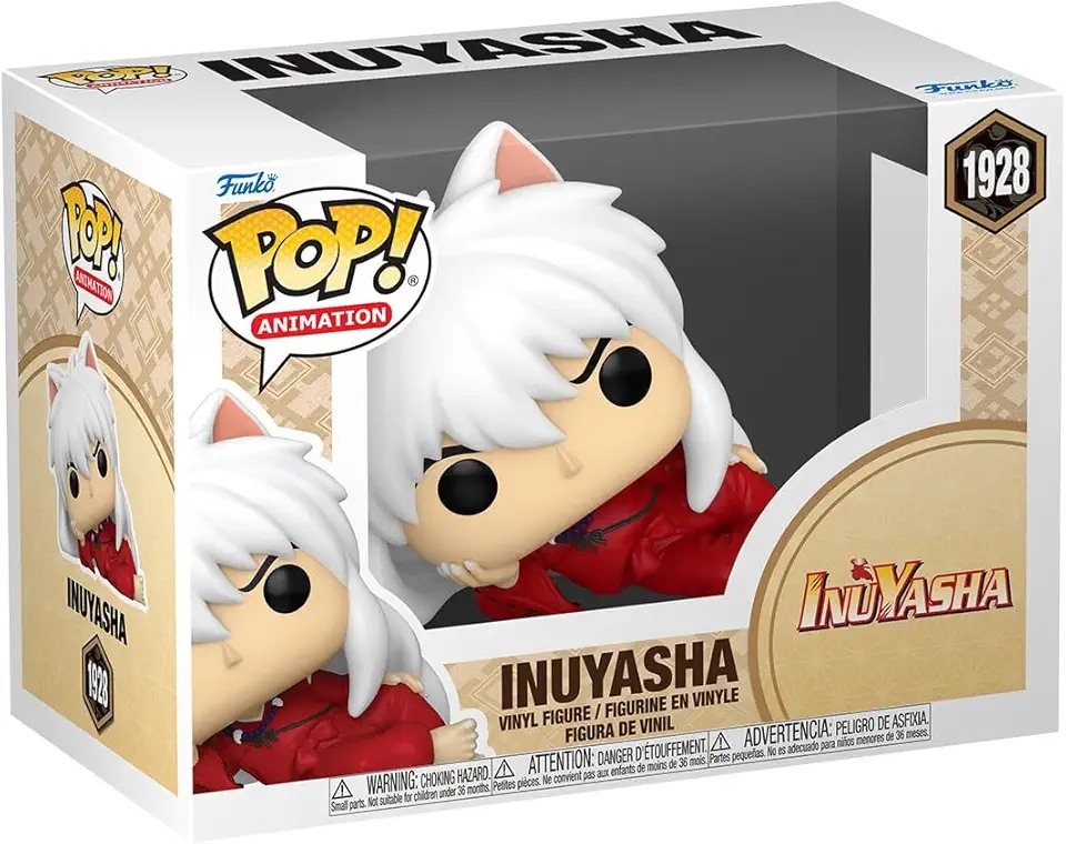 Funko Pop! Animation: Inuyasha - Inuyasha (Laying)