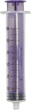 Generic 60cc Plastic ENFIT Syringe, Non-Sterile, 1 Unit