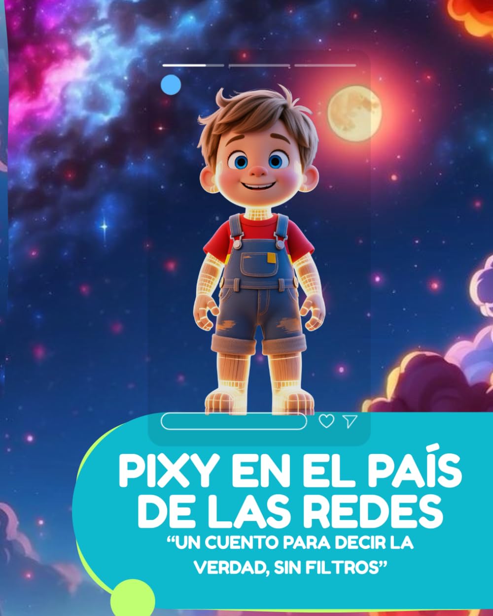 PIXY EN EL PAÍS DE LAS REDES: “Un cuento para decir la verdad, sin filtros”