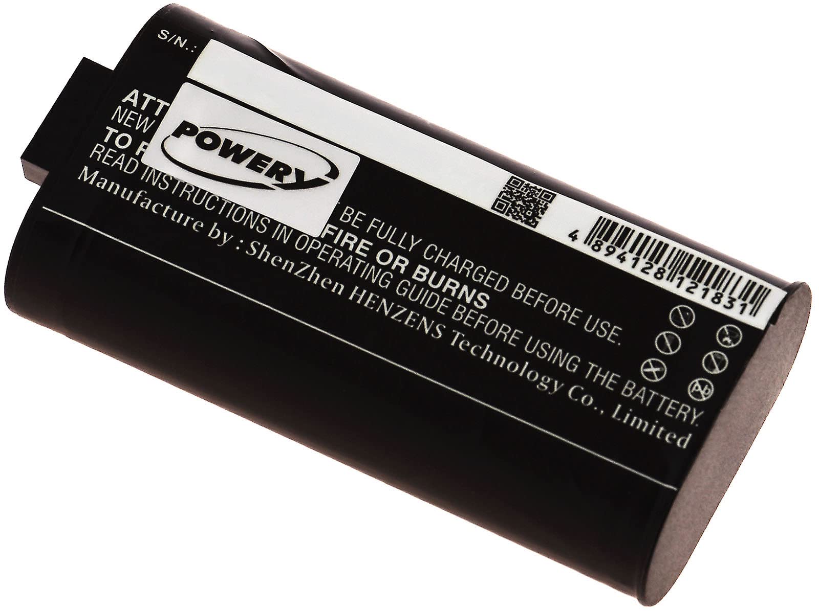Powery Batterie pour Les Enceintes Logitech UE MegaBoom, 7,4V, Li-ION [ Batterie de Haut-parleurs ]