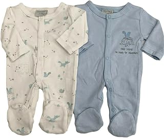 Generic Baby,Clothing,Baby Boys 0-24m,Sleepwear & Robes,Sleepsuits BNWT tiny premature baby boys cotton twinpack of sleepsuits (3-5lb) Blue