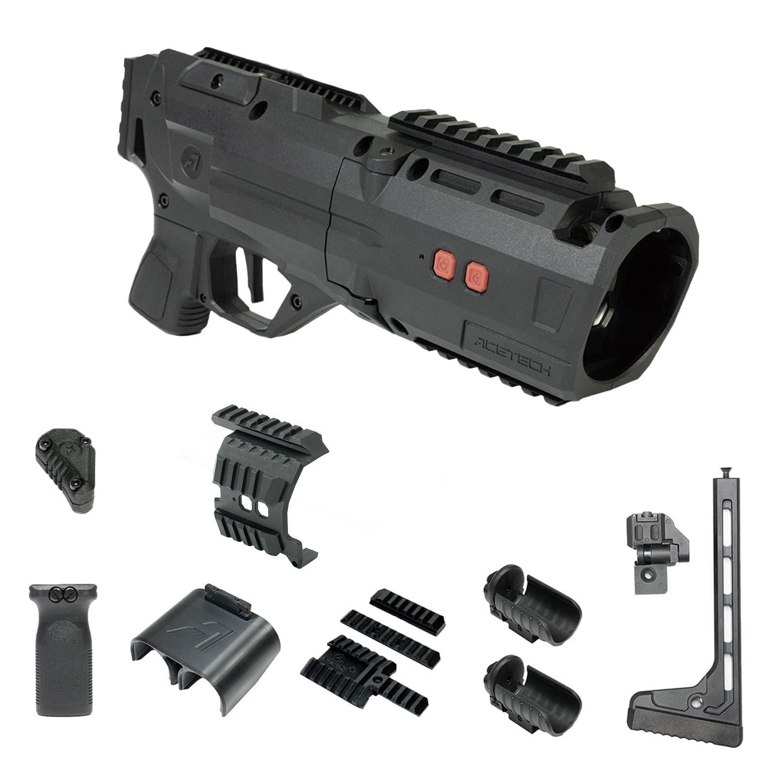 グレネードランチャー Amazon.co.jp: ACETECH Volcano ガスグレネード/ランチャー