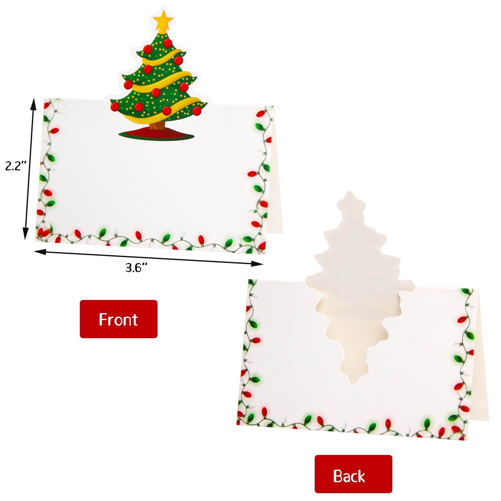 Fancy Land Weihnachtskarten – Elf On The Shelf Verhaltensberichte, 25 Stück Mit Niedlichem Design