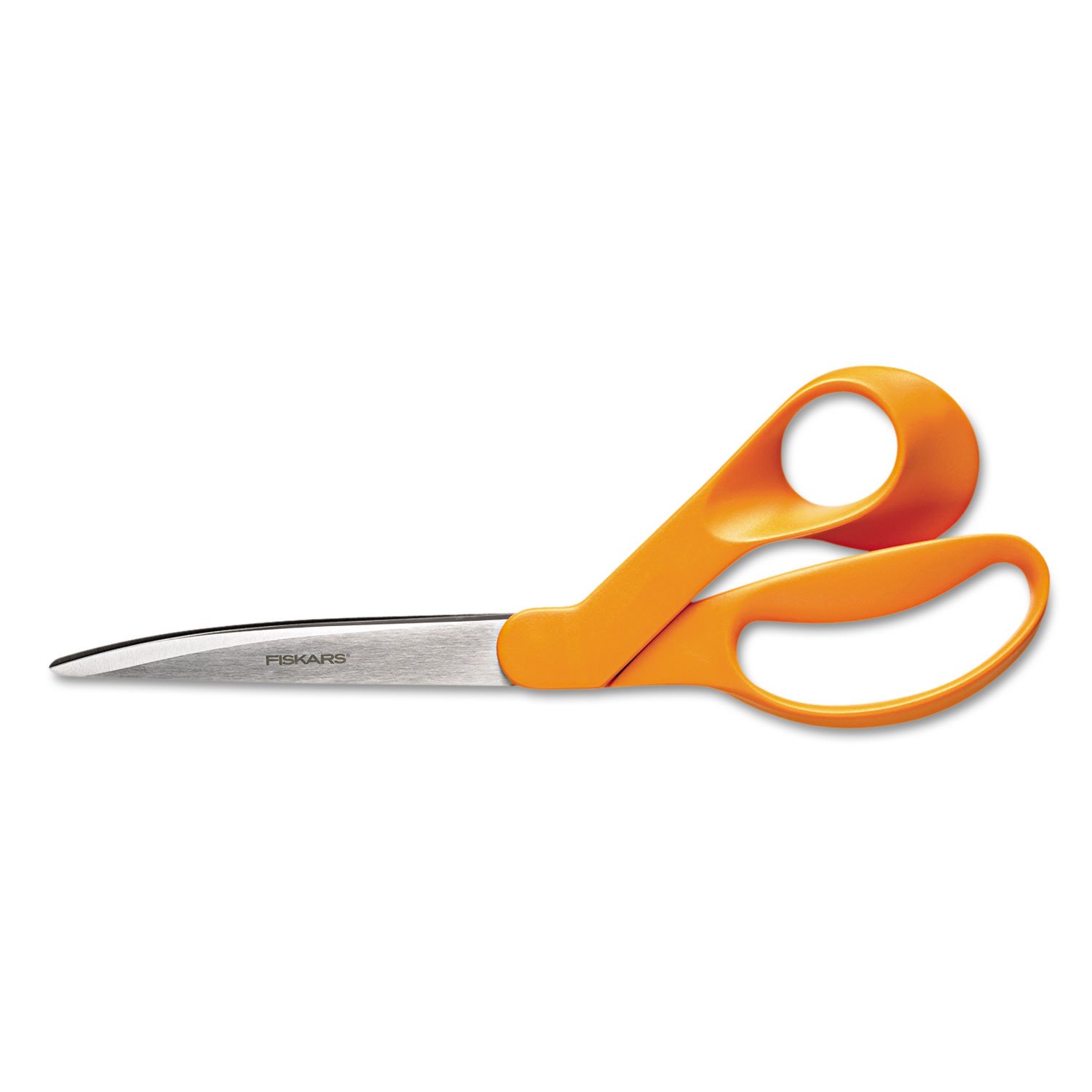FiskarsBent Scissors, Orange