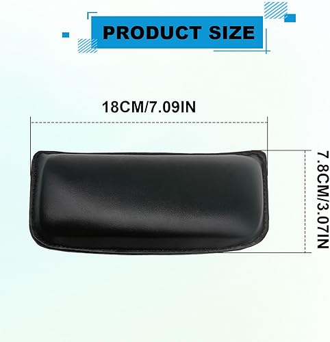 Miniatura 2 de Paquete de 2 rodilleras universales para consola central de automóvil, accesorios interiores automotrices, accesorios interiores de automóvil,