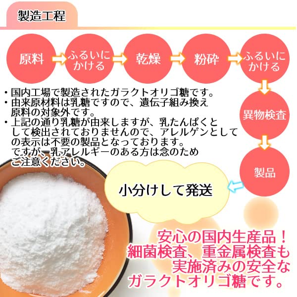 Amazon.co.jp: ガラクト オリゴ糖 500g : ドラッグストア