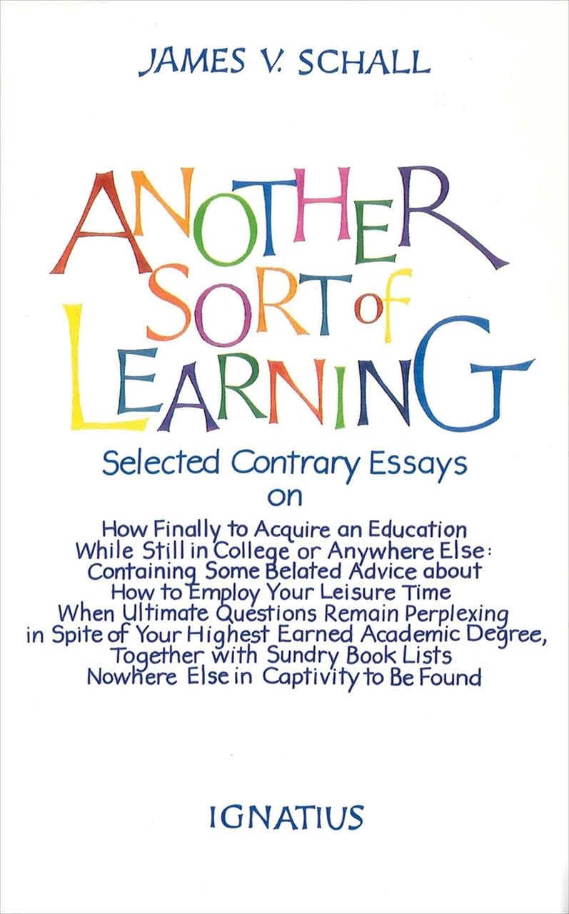 Another Sort of Learning cover