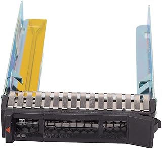 Hard Drive Tray, 2.5" SAS SATA Hard Drive HDD Server Tray Caddy Hard Disk Drive Tray Hard Disk Drive HDD Adapter for Lenovo IBM X3850 X6 X3650 ST550 SR550