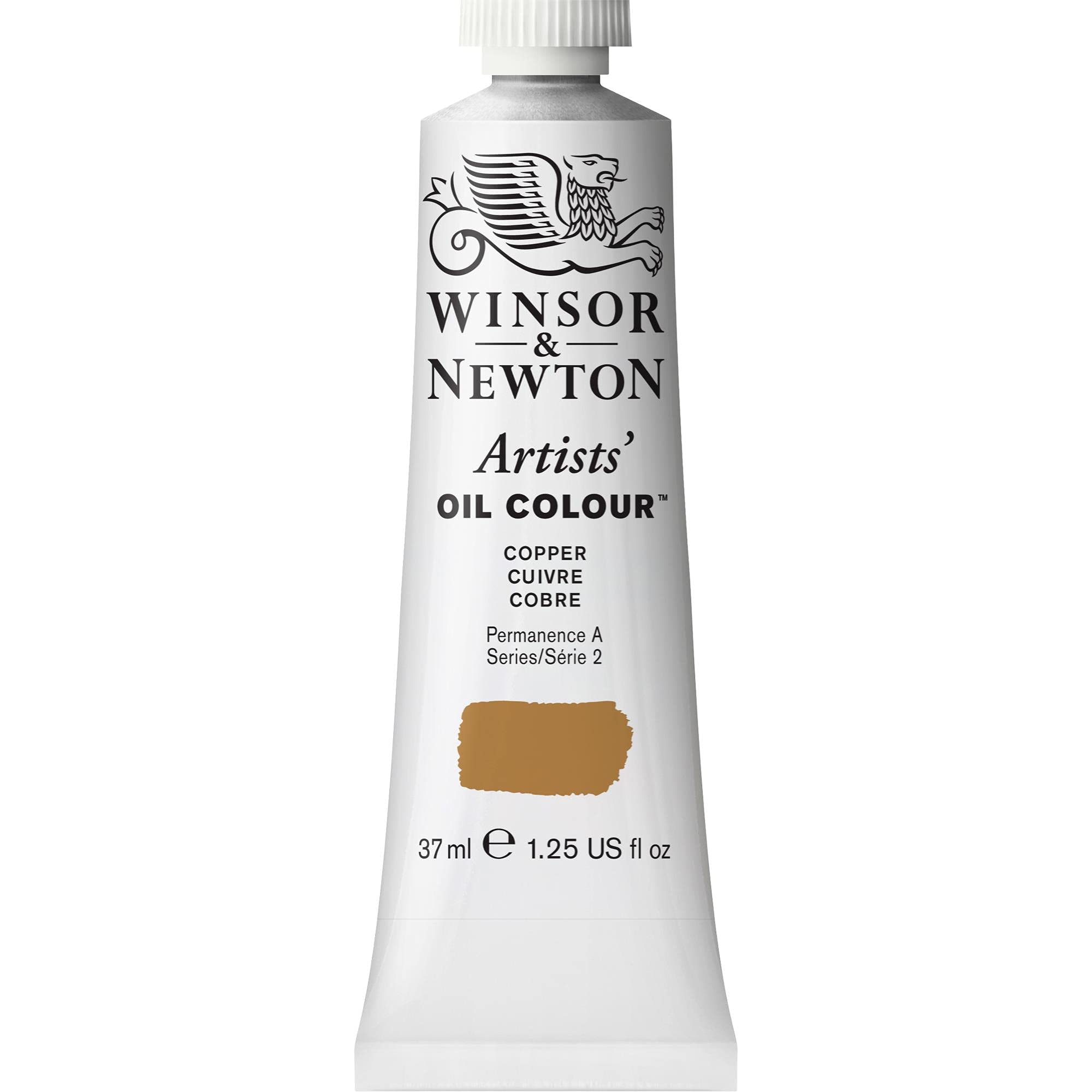 Winsor & Newton 37ml Artists' Oil Colour - Copper