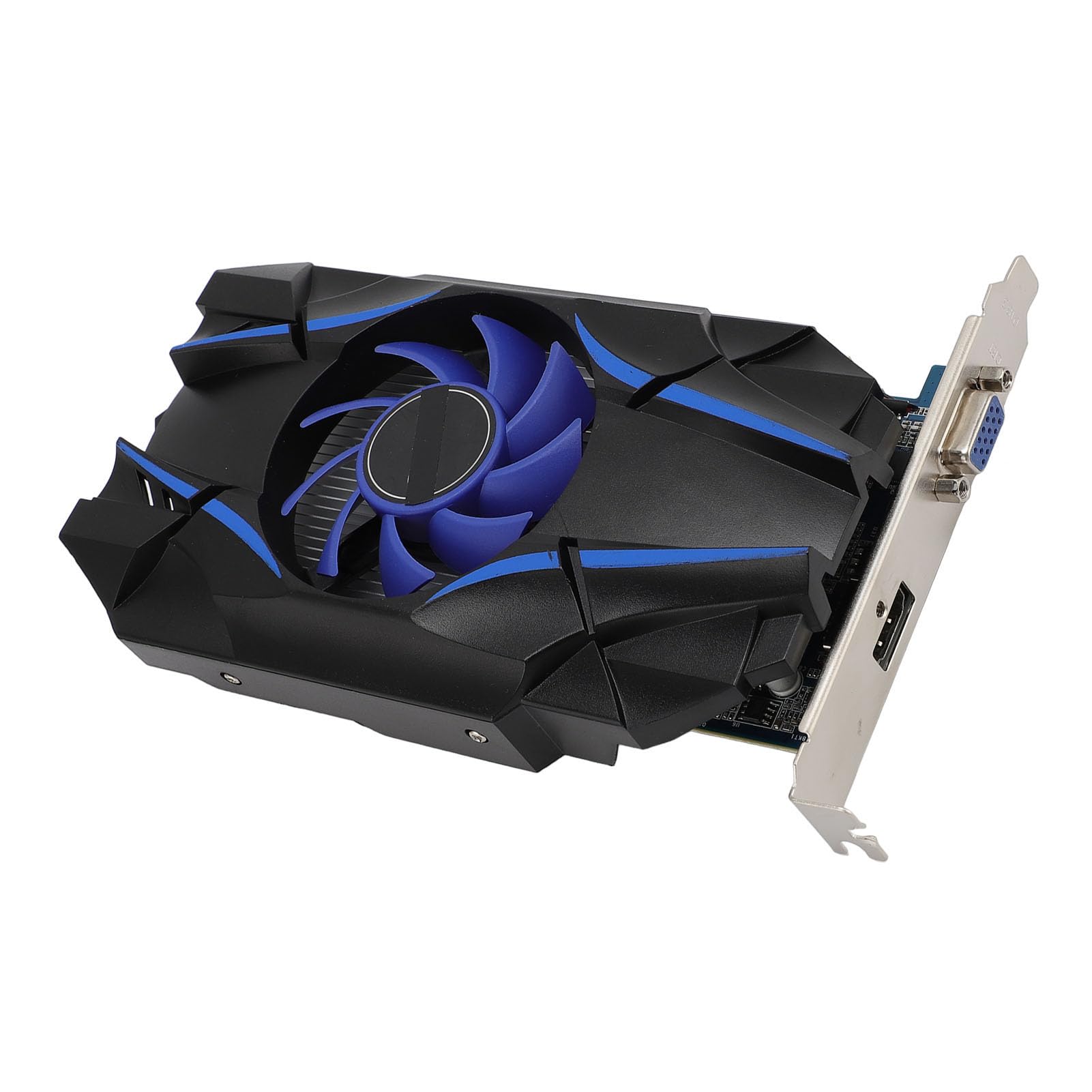 Gugxiom Scheda Grafica da Gioco GT1030 2G, Interfaccia Multimediale HD GDDR5 da 1468 MHz 6008 MHz a 64 Bit Interfaccia VGA Scheda Video per Computer PC, Risoluzione 4096x2160