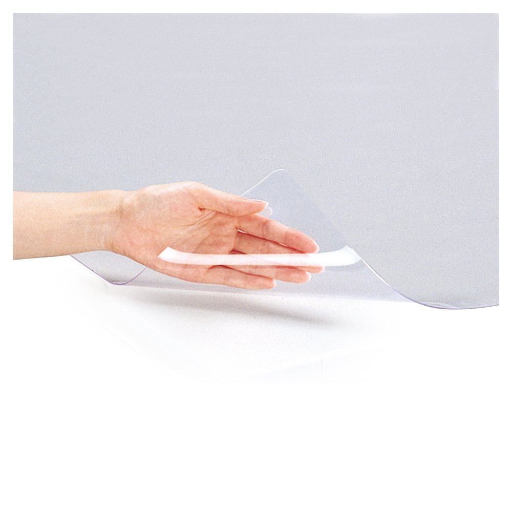 Más Soporte de PVC de tipo económico DM-006 Transparente 41-006