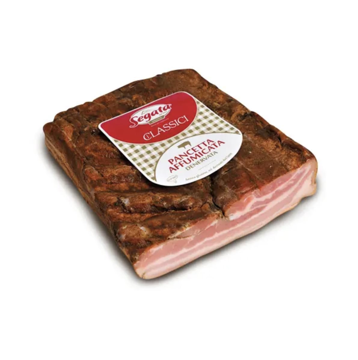 Pancetta Affumicata Denervata – Tesa - Salume Artigianale Italiano Affumicato – Ideale per Cucina e Taglieri - Ristorazione - Famiglia