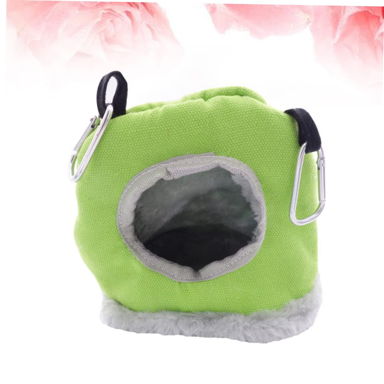 minkissy 3 Uds Cama Cálida para Pájaros Cama Colgante para Pájaros Hamaca para Ratas para Jaula Cama para Invierno Pájaro Loro Jaula para Mascotas Cama Colgante Hamaca para Hámster