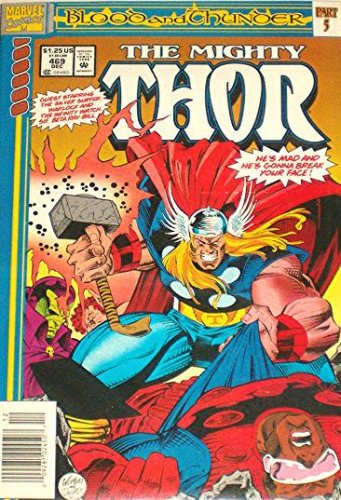 The Mighty Thor (Blood and Thunder Part 5, Volume 1) Kindle Editon