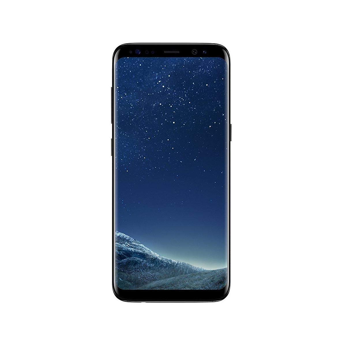 Samsung Galaxy S8 Smartphone, 4GB RAM, 64GB, 12MP, Android 9, (Versión española: incluye Samsung Pay, compatibilidad de redes), Negro, 5.8"
